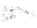 Page A Diagram and Parts List for YM2BP 41BR2BPG901 Yard Man Leaf Blower / Vacuum